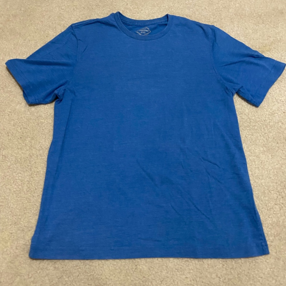 St. John's Bay Legacy Tee Small Blue